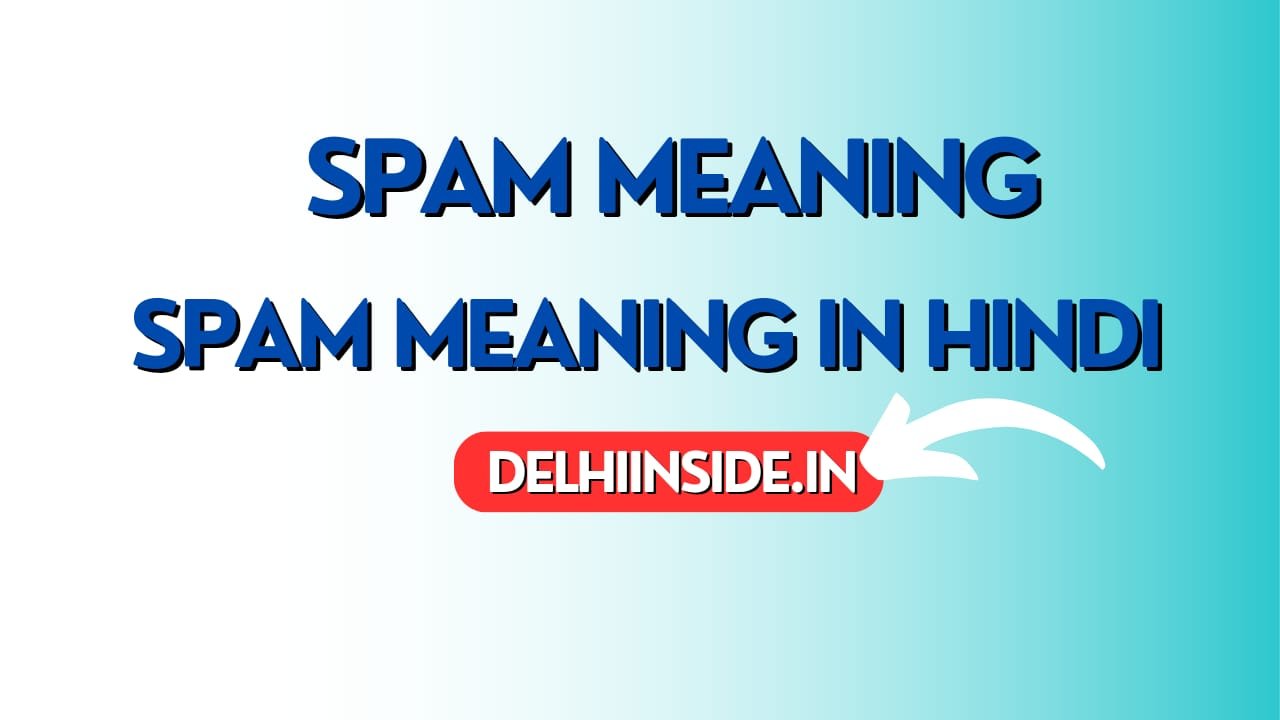 Spam Meaning in Hindi